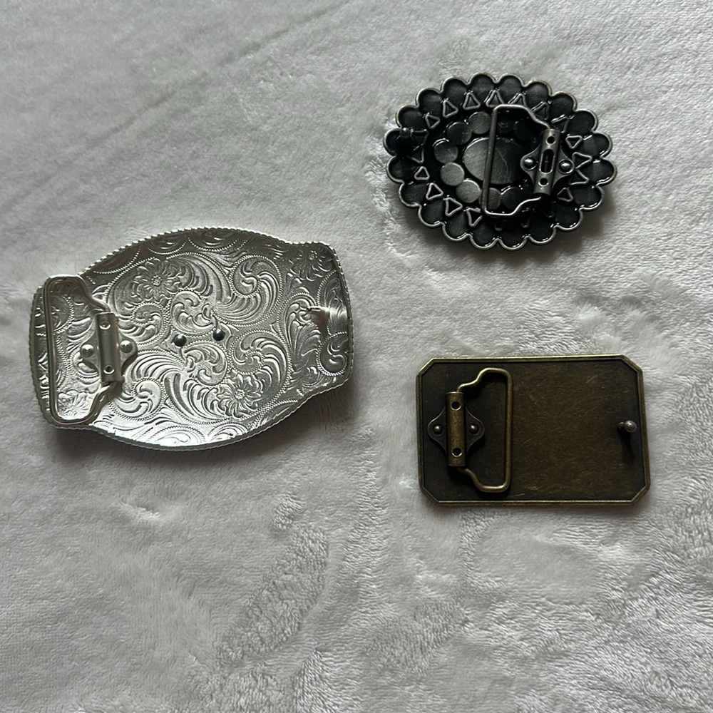 Belt Buckles - Picture 2 of 2